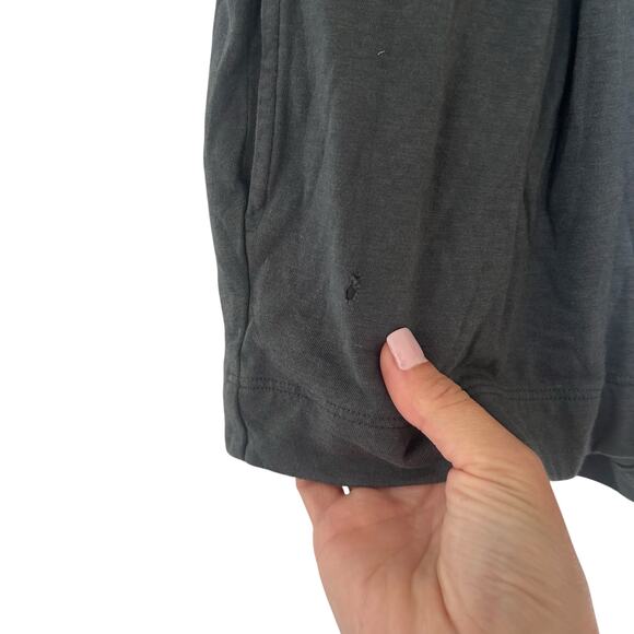 Helmut Lang Gray Sleeveless Romper Sz S - Picture 6 of 6